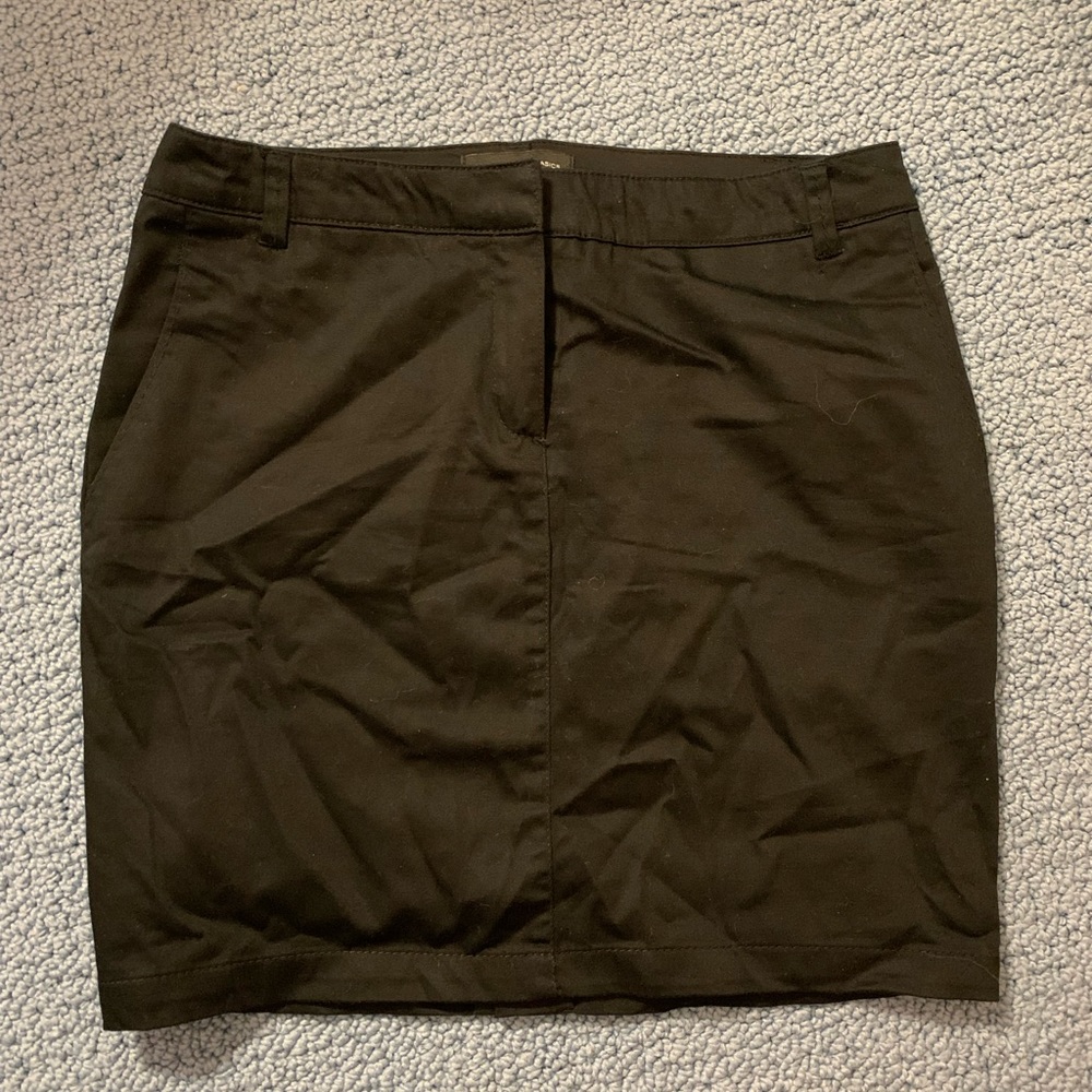 Black Mini Skirt